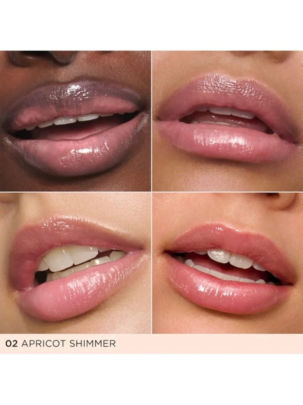 Clarins 02 Apricot Shimmer Lip Perfector